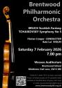 Brentwood Philharmonic Orchestra February 2026 Concert (Doors open at 18:30) Brentwood Philharmonic Orchestra February 2026 Concert (Doors open at 18:30)